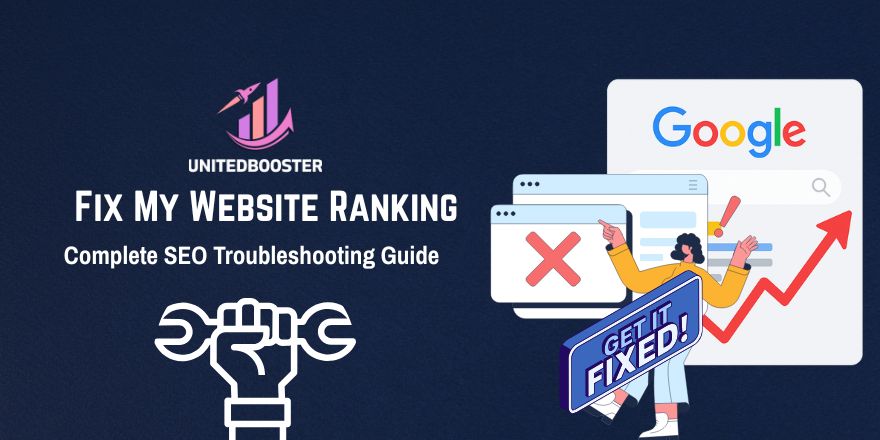 Fix My Website Ranking