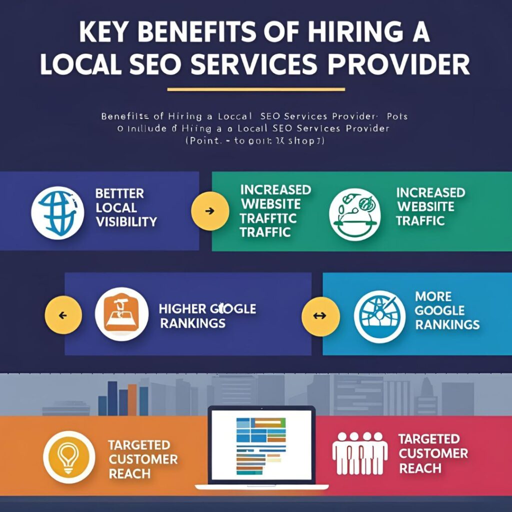 Benefits of Hiring a Local SEO Services
