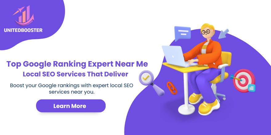 Google Ranking Expert Near Me